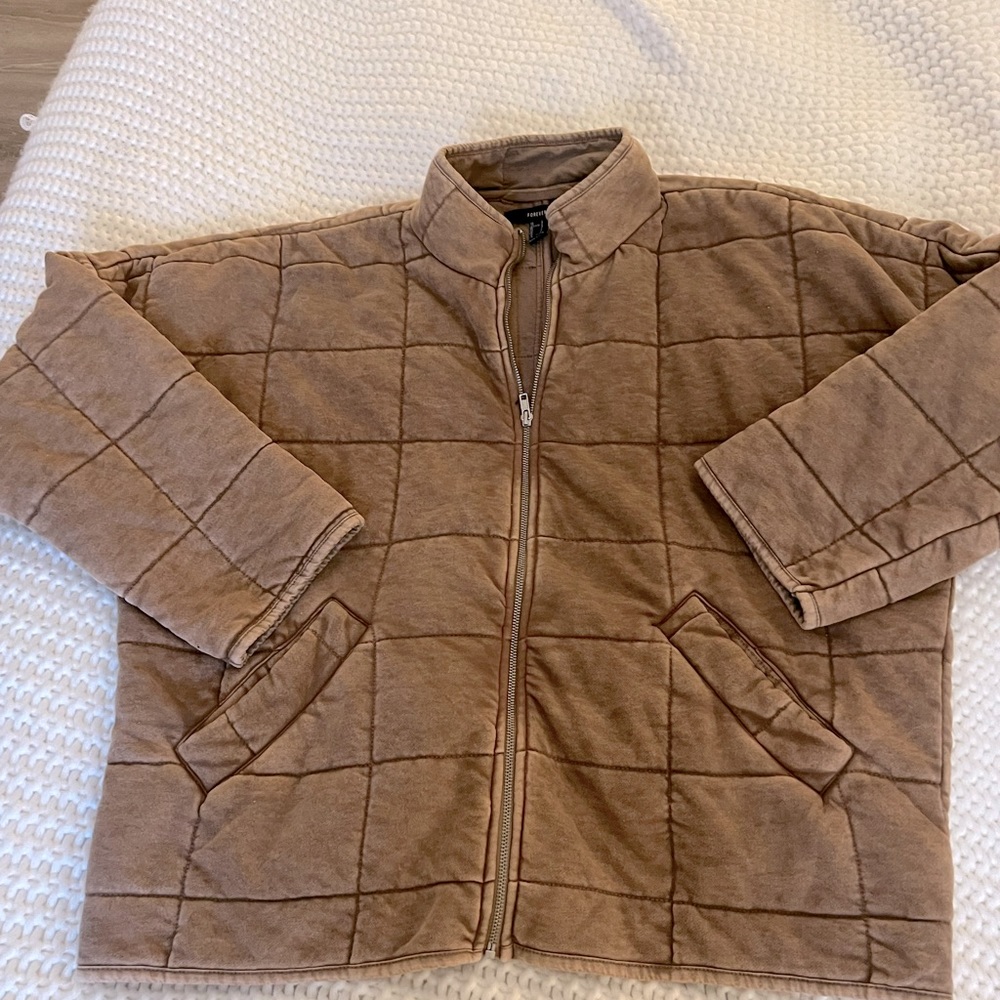 Free people DUPE forever 21 jacket